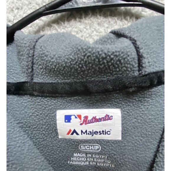 Majestic San Francisco Giants Authentic Collection Hoodie Sweatshirt Small - Picture 4 of 7